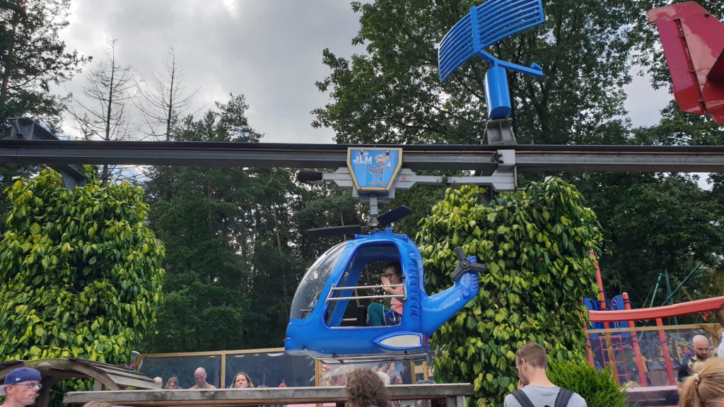 helikopter heli vliegtuig rondvlucht pretpark julianatoren