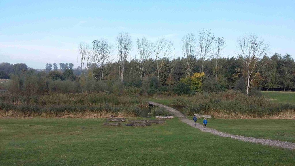 speeltuin in de natuur