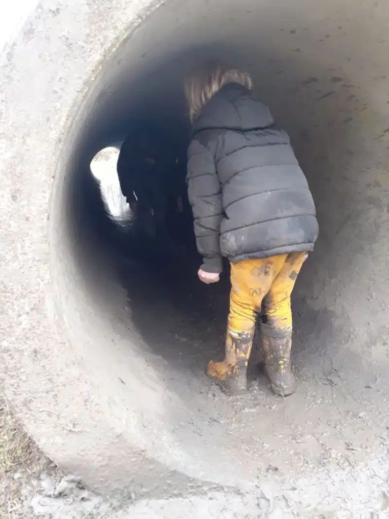 Natuurspeeltuin en klauterbos het Klauterwoud Vlaardingen