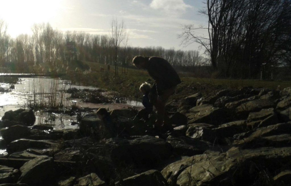 natuurspeeltuin klauterwoud