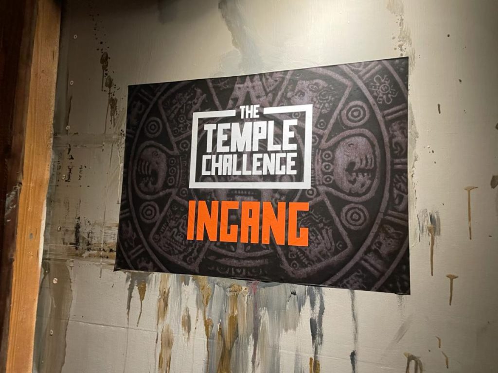 The Temple Challenge escape rooms voor kinderen