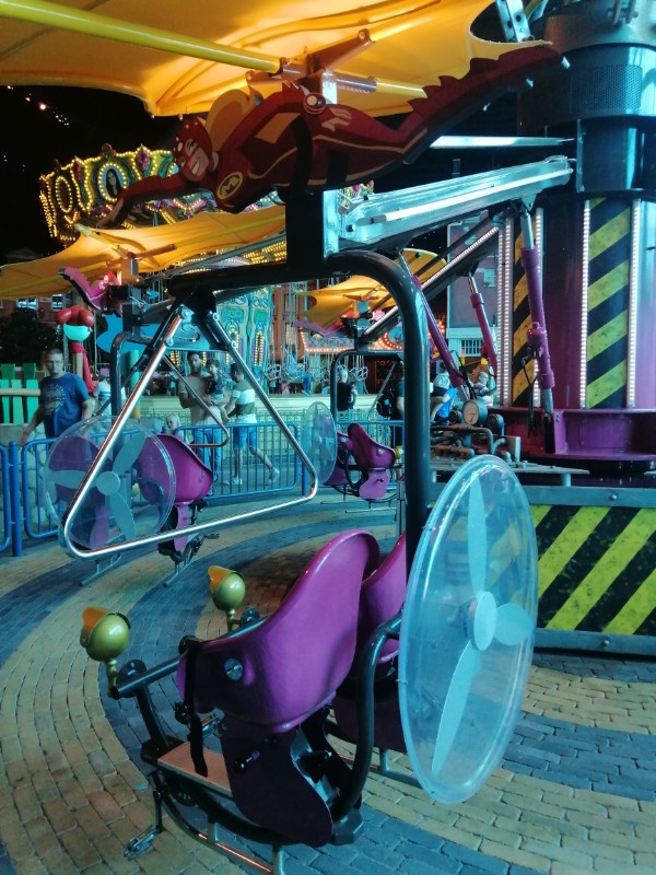 attractie pretpark