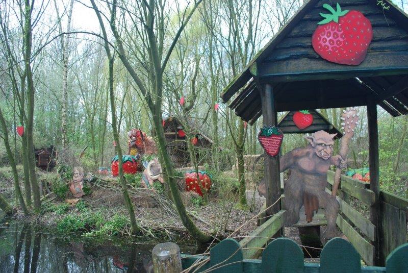 aardbeienmonster Waar in Noord Limburg ligt het Aardbeienland?