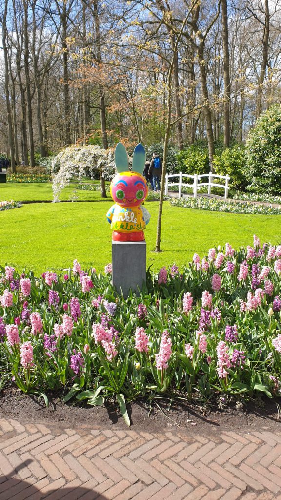 Keukenhof met kinderen
