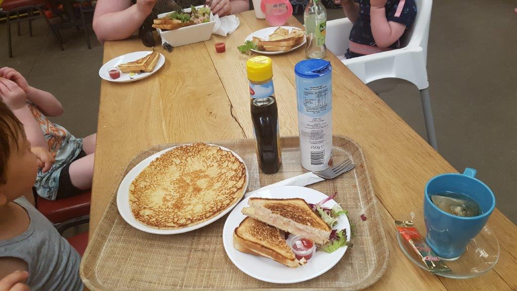 pannenkoeken en tosti's