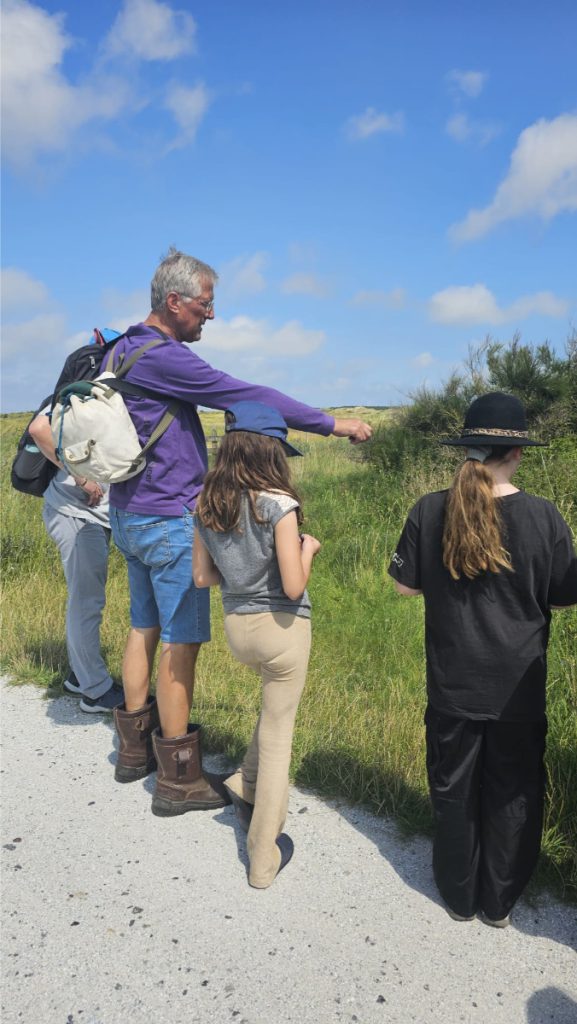 overleven in de natuur staatsbosbeheer Terschelling